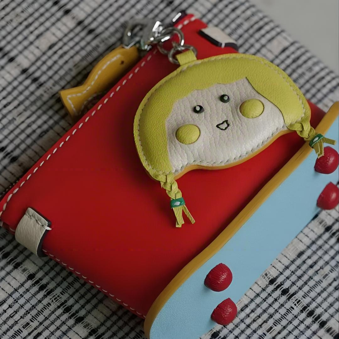 Braided dimple girl bag charm gift
keychain
birthday gift
Christmas gift