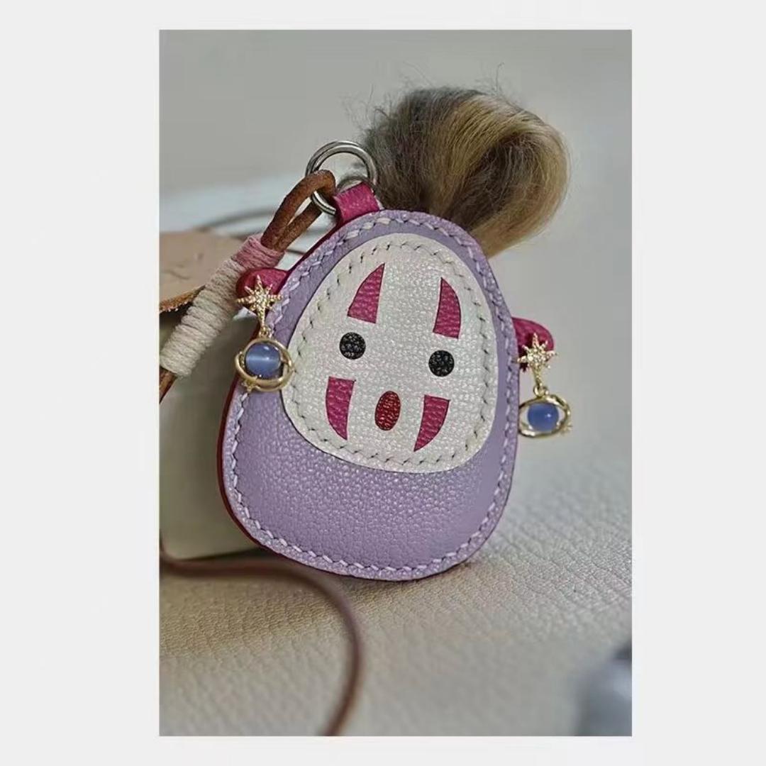 Faceless Auntie bag charm gift
birthday gift
festival gift
keychain
