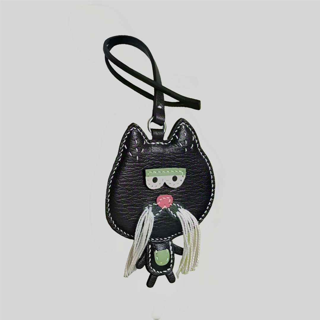 Garfield bag charm gift
Christmas Garfield gift for cat lovers
cat keychain
unique cat bag charm birthday gift
