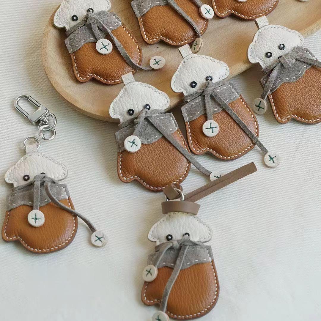 Glove Dog bag charm gift
birthday gift
festival gift
keychain
