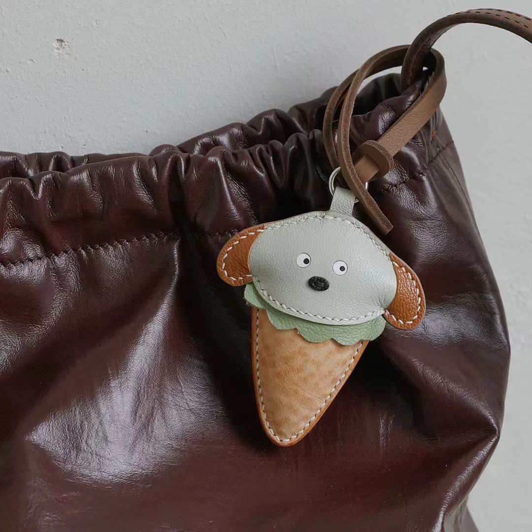 Ice Cream Themed Dog Bag Charm
Unique birthday gift
Kawaii gift for kids
