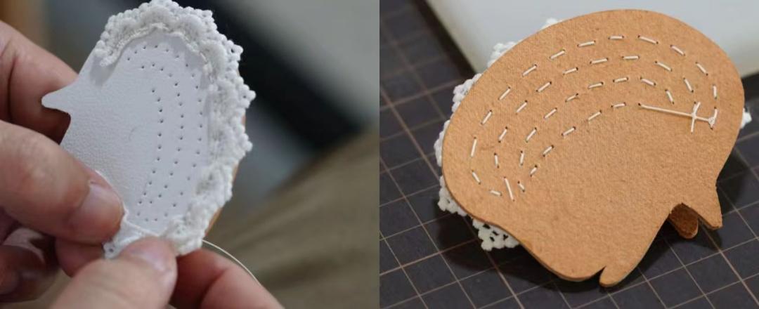 Lace Hedgehog bag charm gift
birthday gift
festival gift
keychain