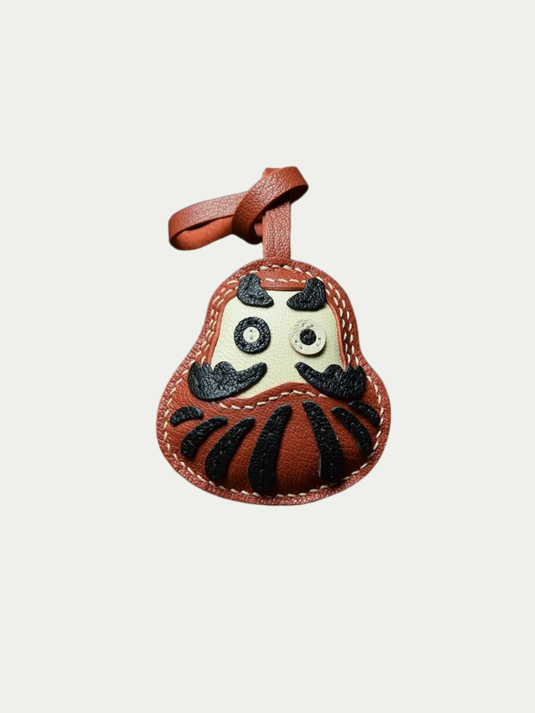 Praying Daruma Charm | Japanese Good Luck Amulet | Rainbow Zoo