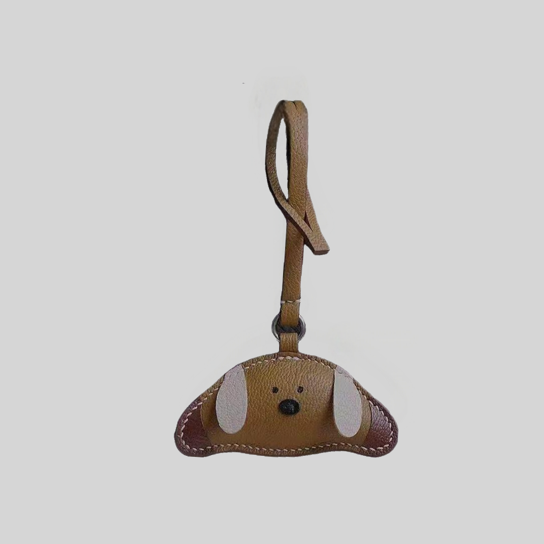croissant dog bag charm gift
birthday gift
festival gift
keychain