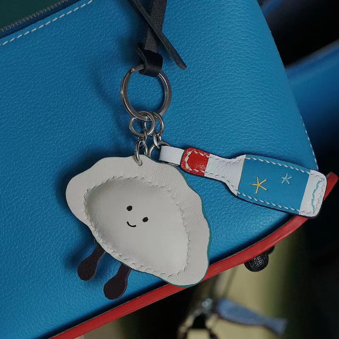 dumpling bag charm gift
birthday gift
festival gift
keychain
