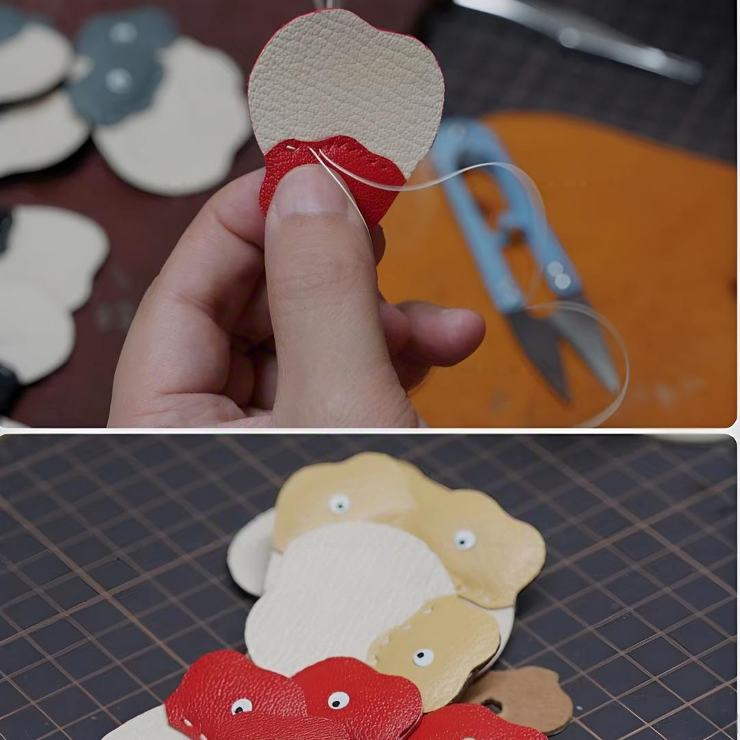 handmade Fan goldfish charm gift
Christmas gifts
birthday gifts for her
Valentine's Day gift ideas
keychain