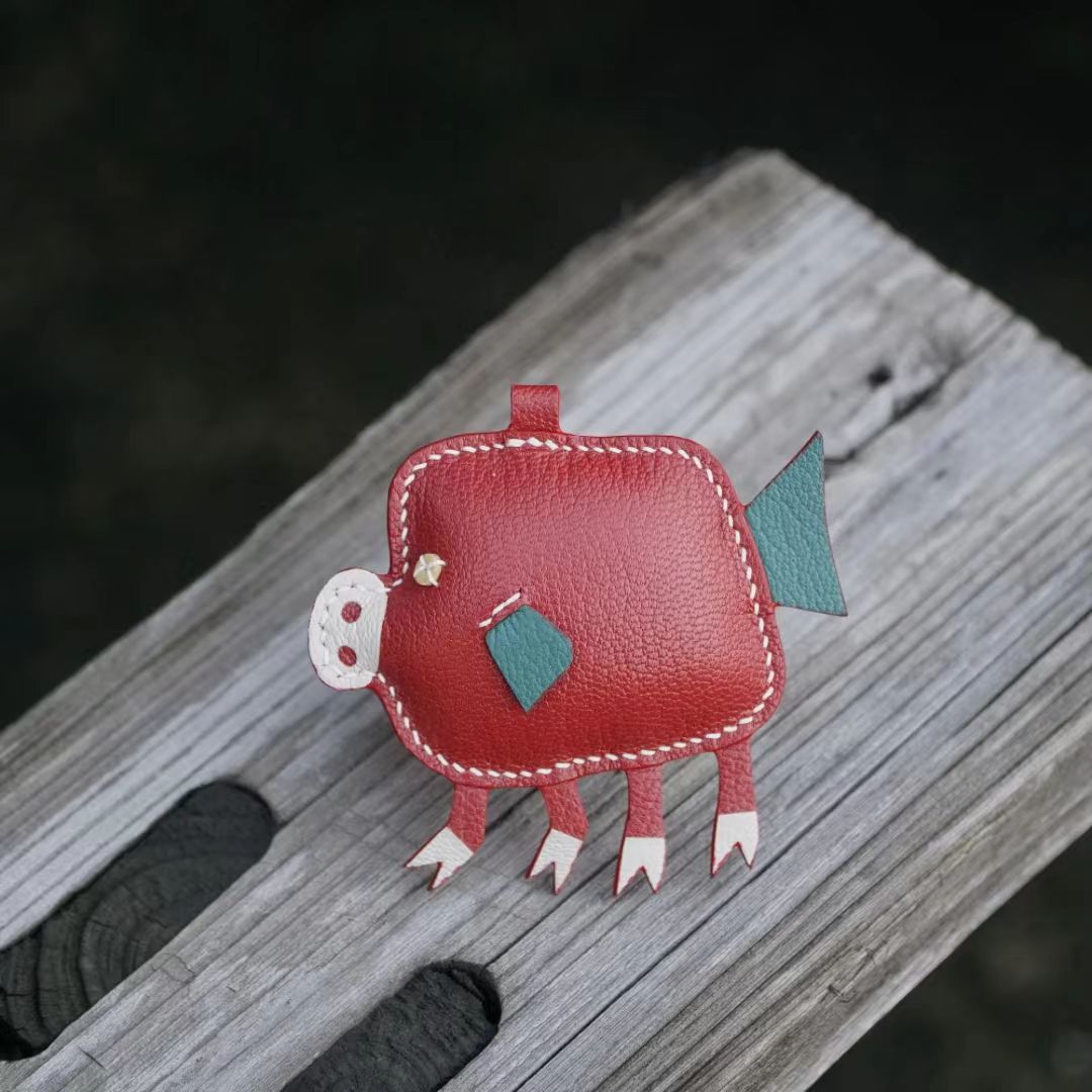 pig bag charm gift
birthday gift
festival gift
keychain