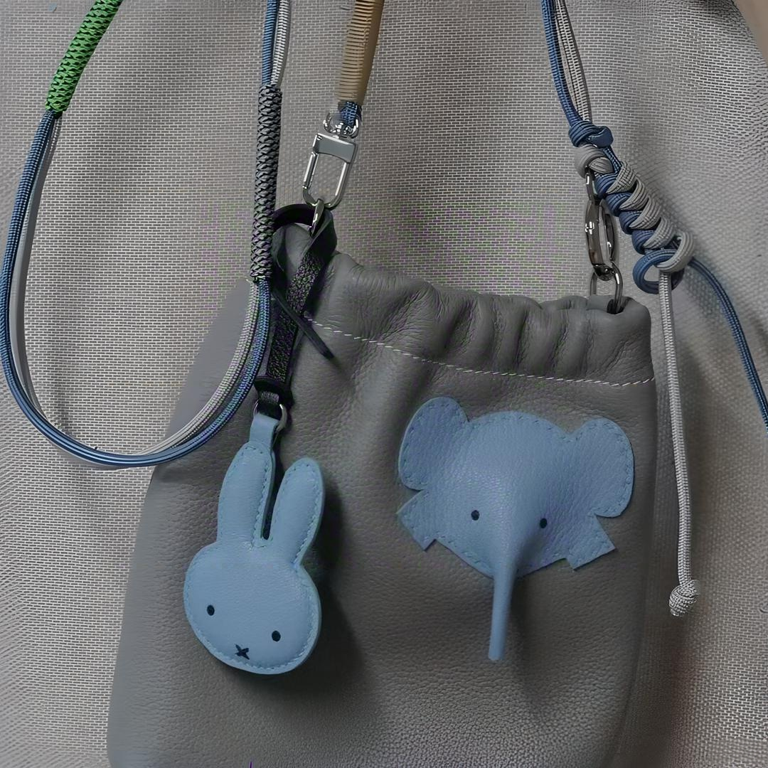 rabbit bag charm gift
keychain
birthday gift
Christmas gift