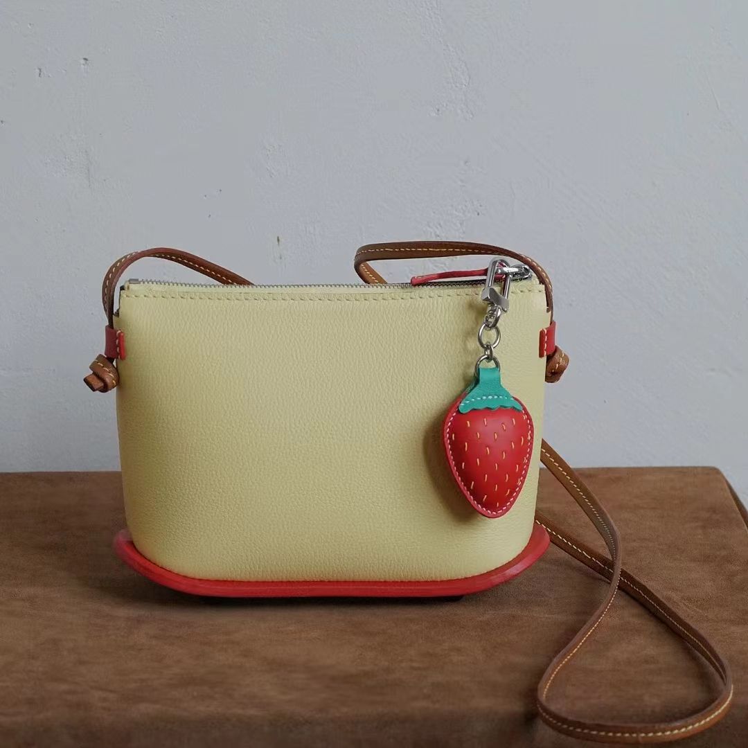 strawberry bag charm gift
keychain
birthday gift
Christmas gift
