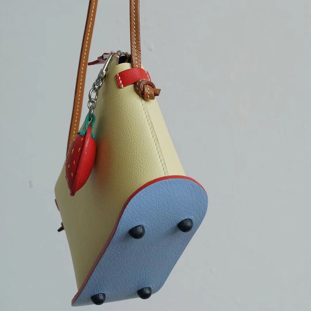 strawberry bag charm gift
keychain
birthday gift
Christmas gift