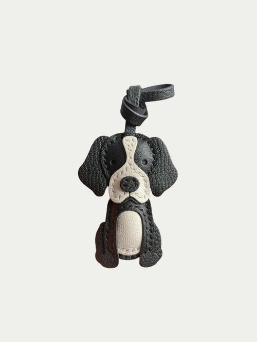 Soft French Lambskin Dog Bag Pendant Handcrafted