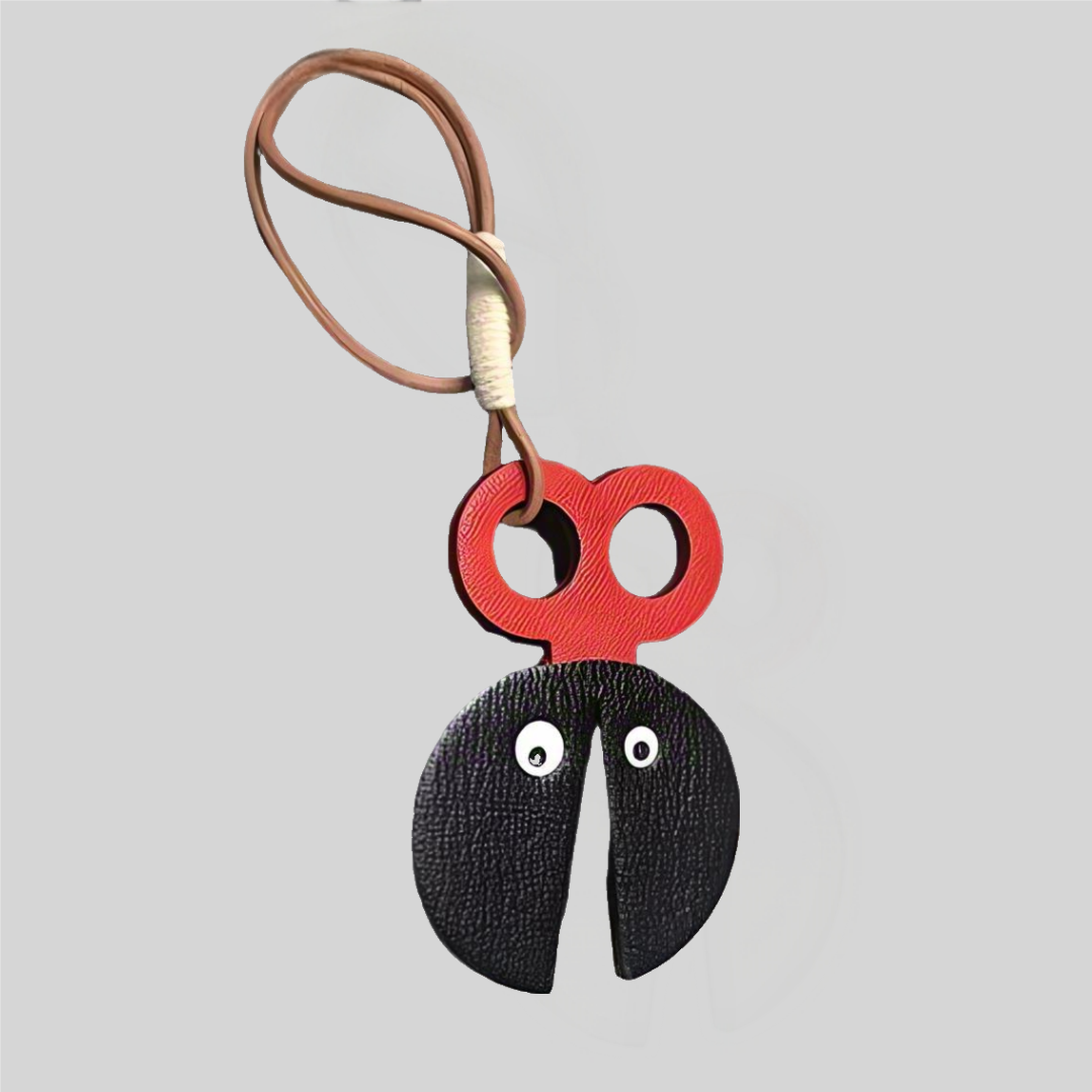 Beetle Scissors bag charm gift
keychain
birthday gift
Christmas gift