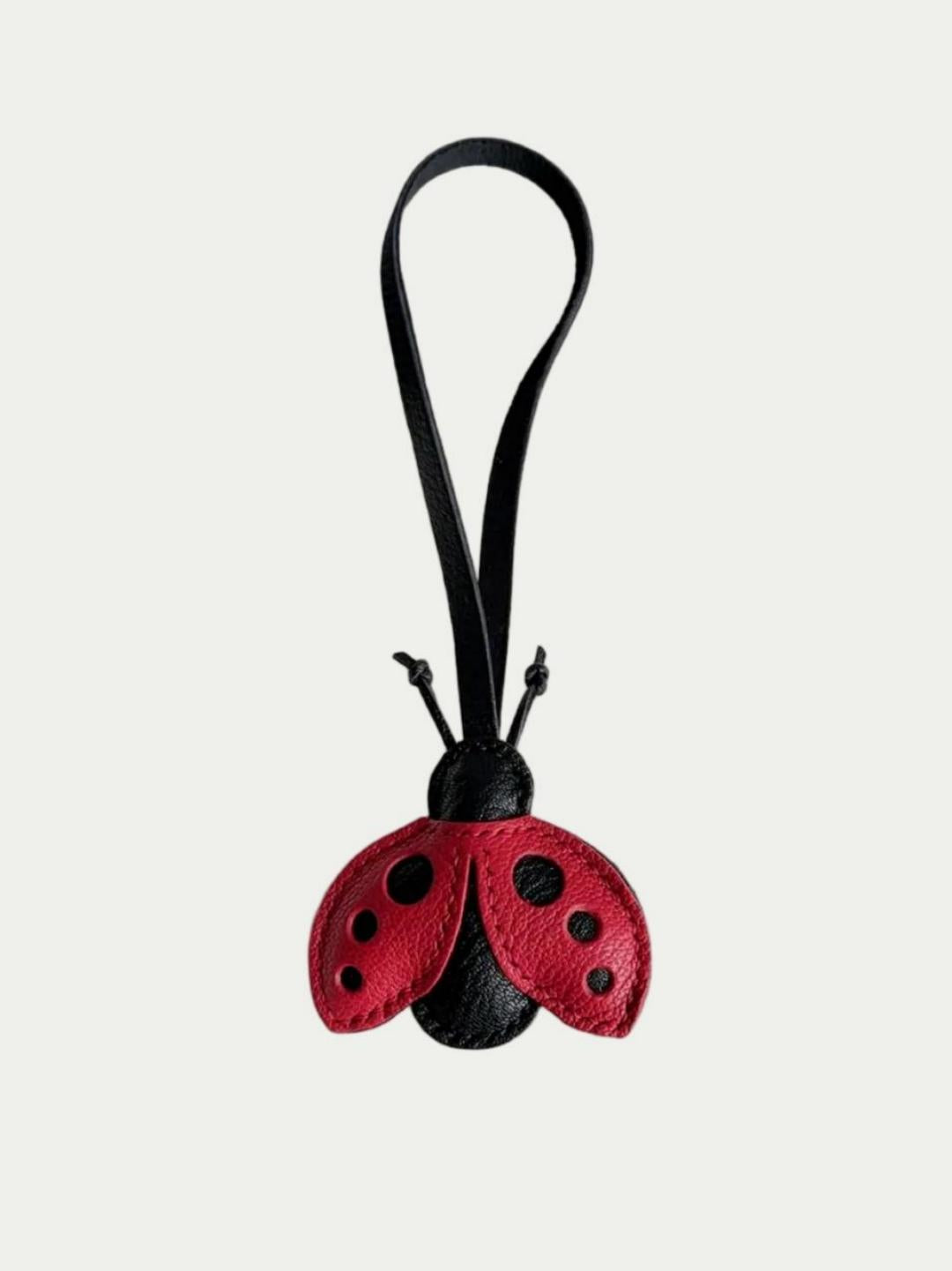 Luxury Insect Charm Double Needle Hand Stitched