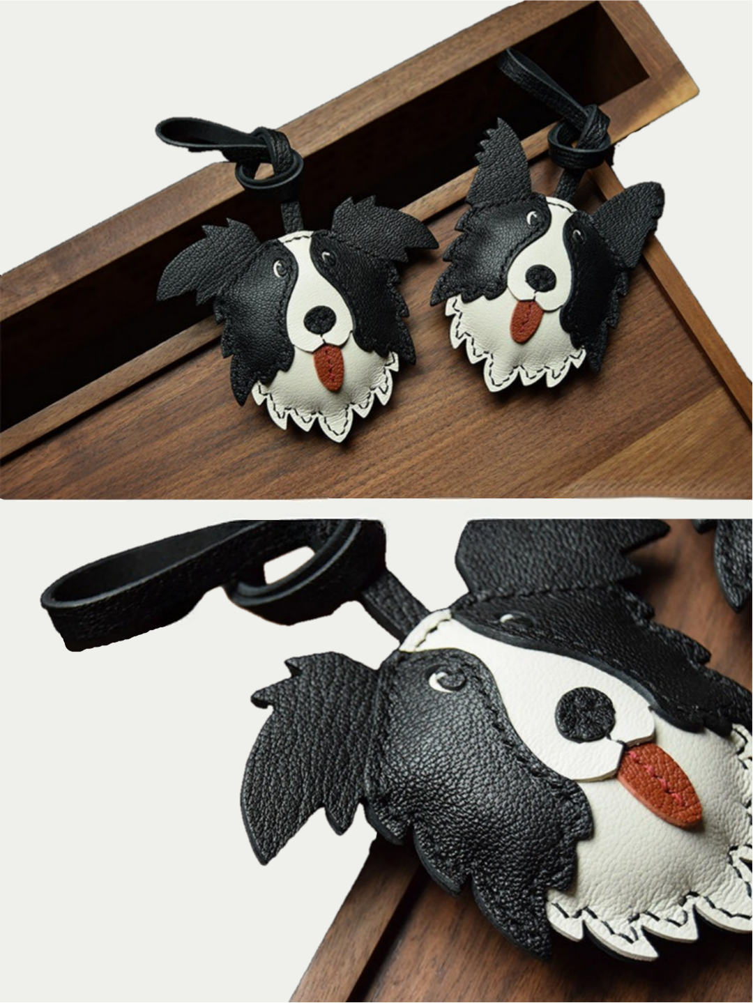 Rainbow Zoo Border Collie Sheepskin Bag Charm
Dog Lover Bag Accessory
Handmade French Sheepskin Border Collie Bag Pendant
Cute Border Collie Sheepskin Bag Accessory
Luxury Sheepskin Dog Bag Charm Handmade
Real Sheepskin Border Collie Keychain Bag Charm
Handcrafted French Sheepskin Pet Bag Charm
Soft Sheepskin Border Collie Bag Charm
French Sheepskin Border Collie Bag Charm
Handmade Border Collie Bag Charm
Genuine Sheepskin Dog Bag Charm
Handmade French Sheepskin Bag Charm
Border Collie Sheepskin Keychain