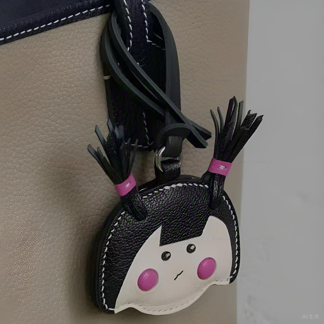 Braided dimple girl bag charm gift
keychain
birthday gift
Christmas gift