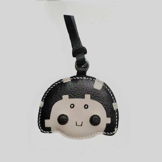 Braided dimple girl bag charm gift
keychain
birthday gift
Christmas gift