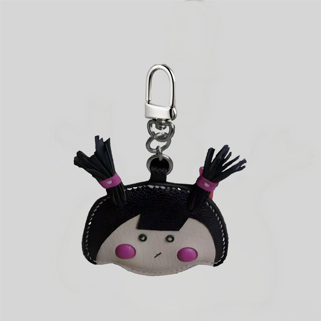 Braided dimple girl bag charm gift
keychain
birthday gift
Christmas gift