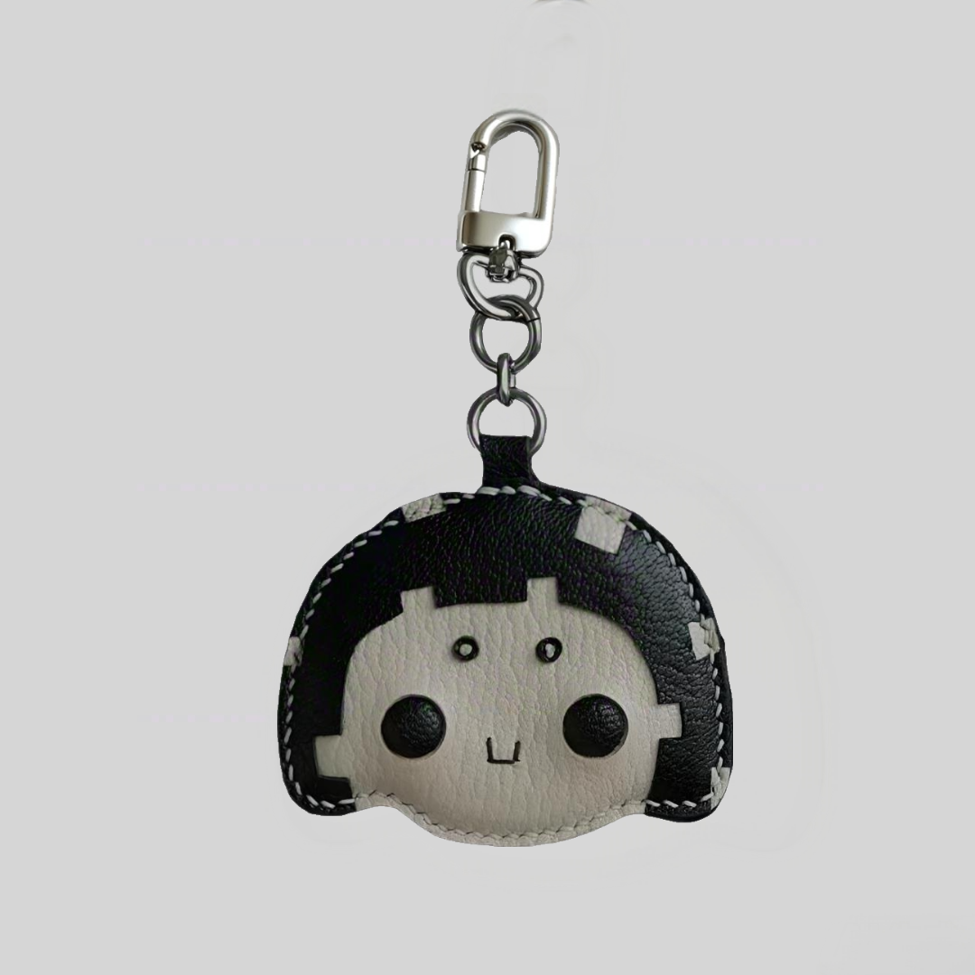 Braided dimple girl bag charm gift
keychain
birthday gift
Christmas gift