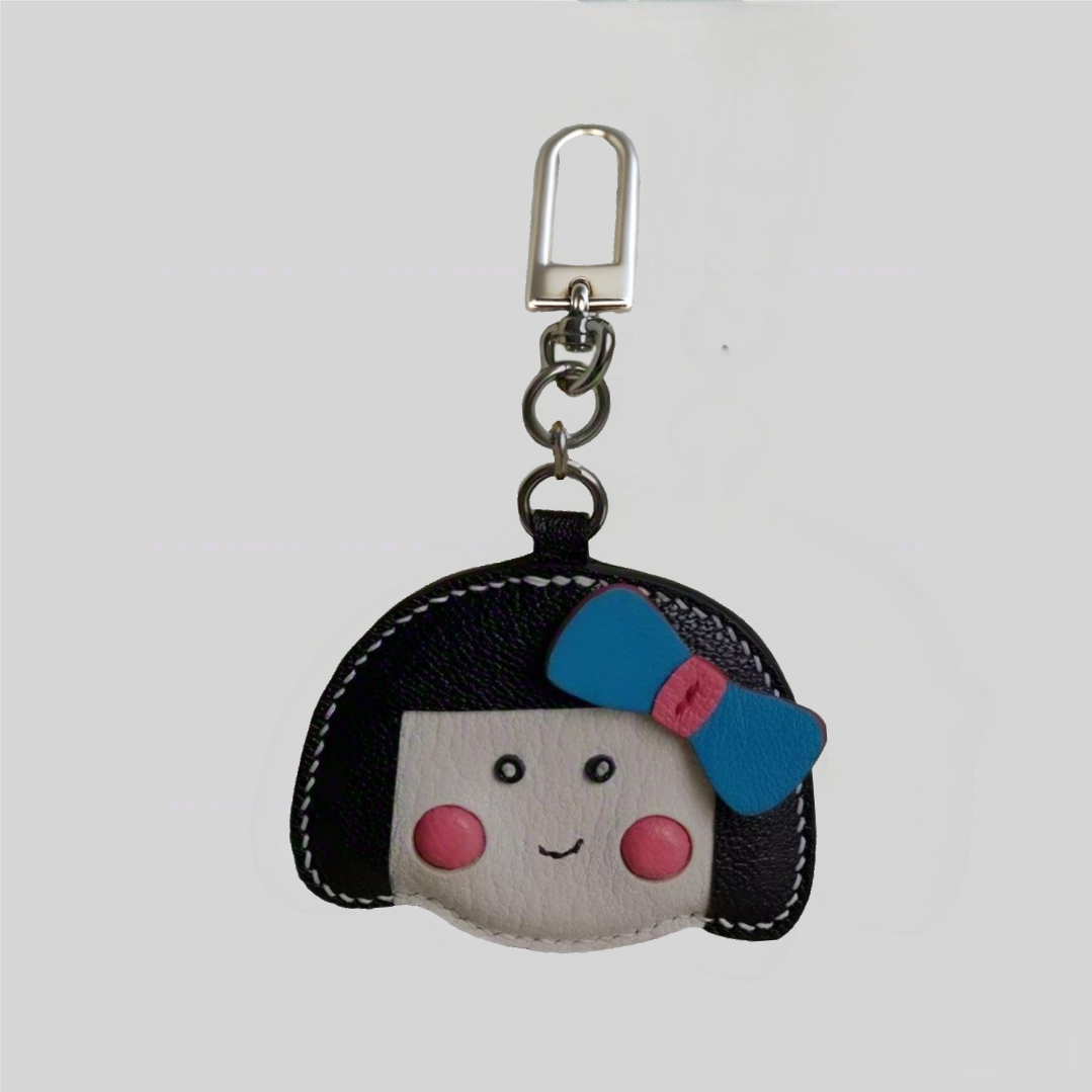 Braided dimple girl bag charm gift
keychain
birthday gift
Christmas gift