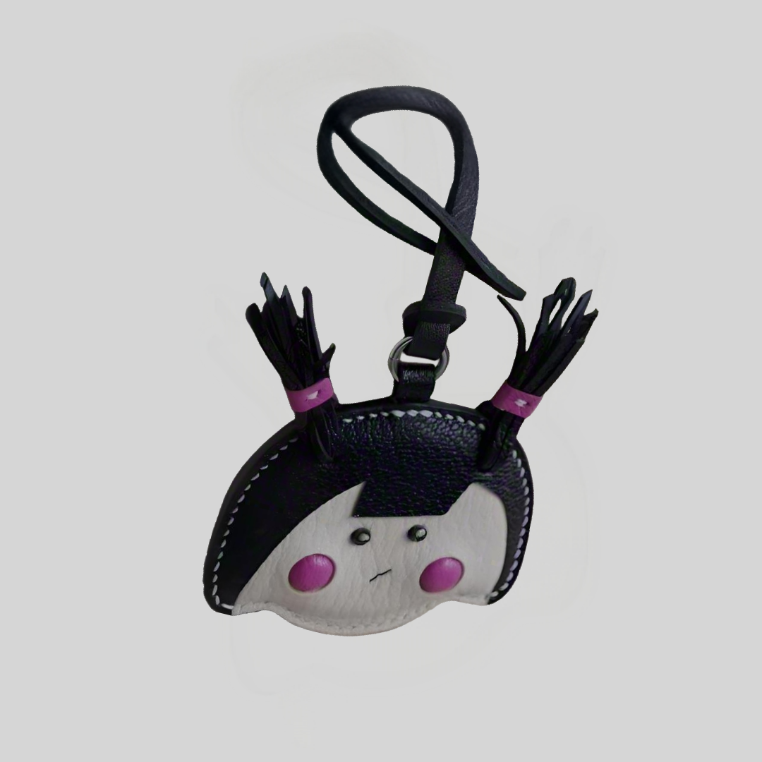 Braided dimple girl bag charm gift
keychain
birthday gift
Christmas gift
