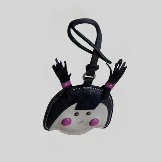 Braided dimple girl bag charm gift
keychain
birthday gift
Christmas gift