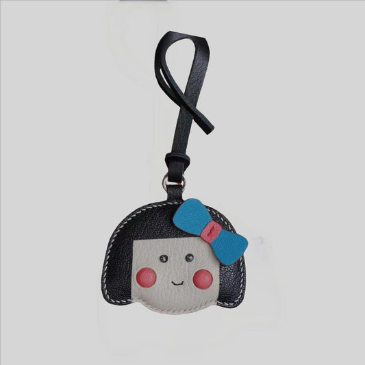Braided dimple girl bag charm gift
keychain
birthday gift
Christmas gift