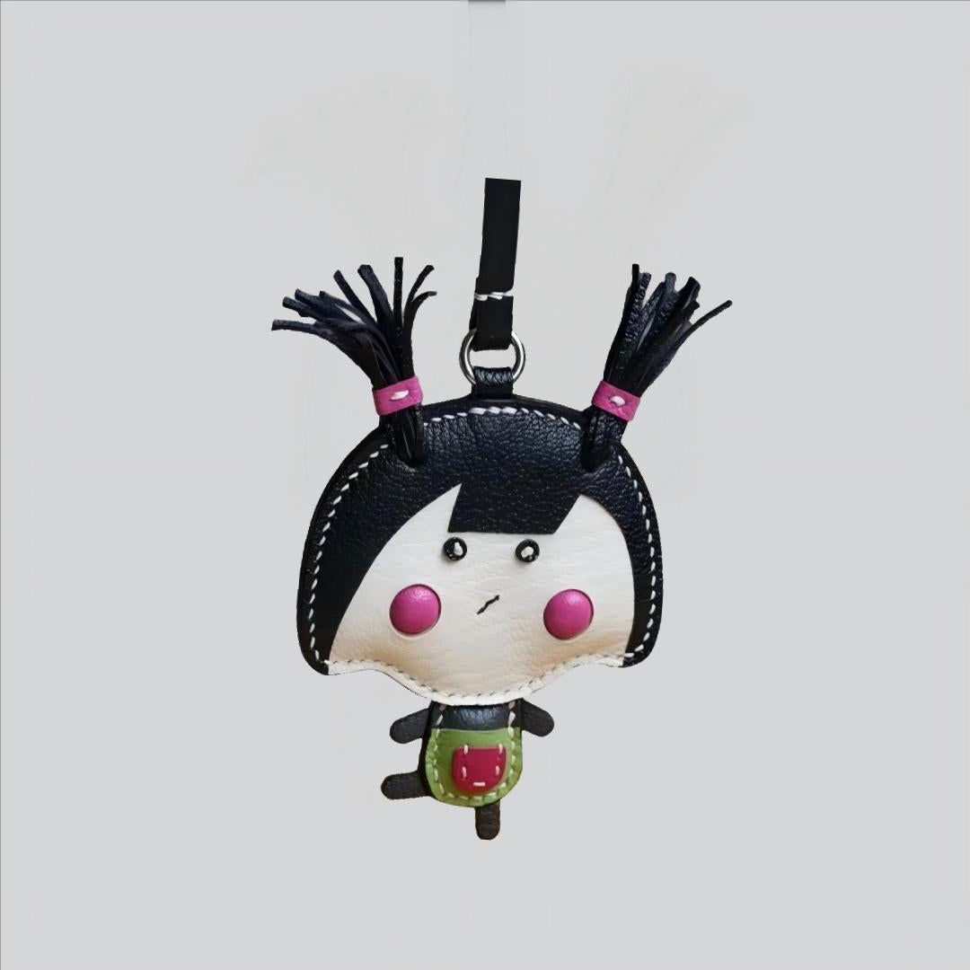 Braided dimple girl bag charm gift
keychain
birthday gift
Christmas gift