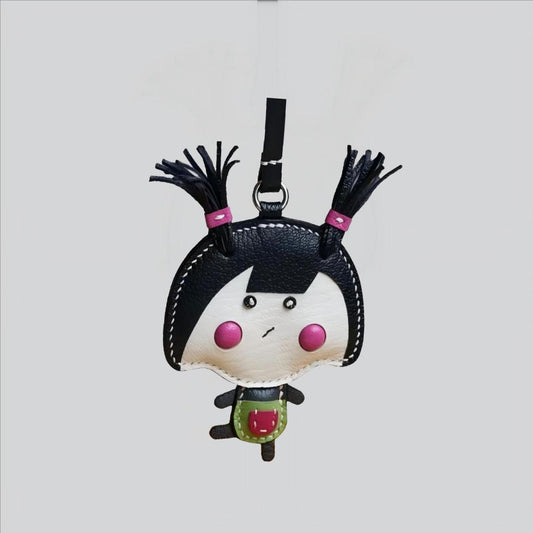 Braided dimple girl bag charm gift
keychain
birthday gift
Christmas gift