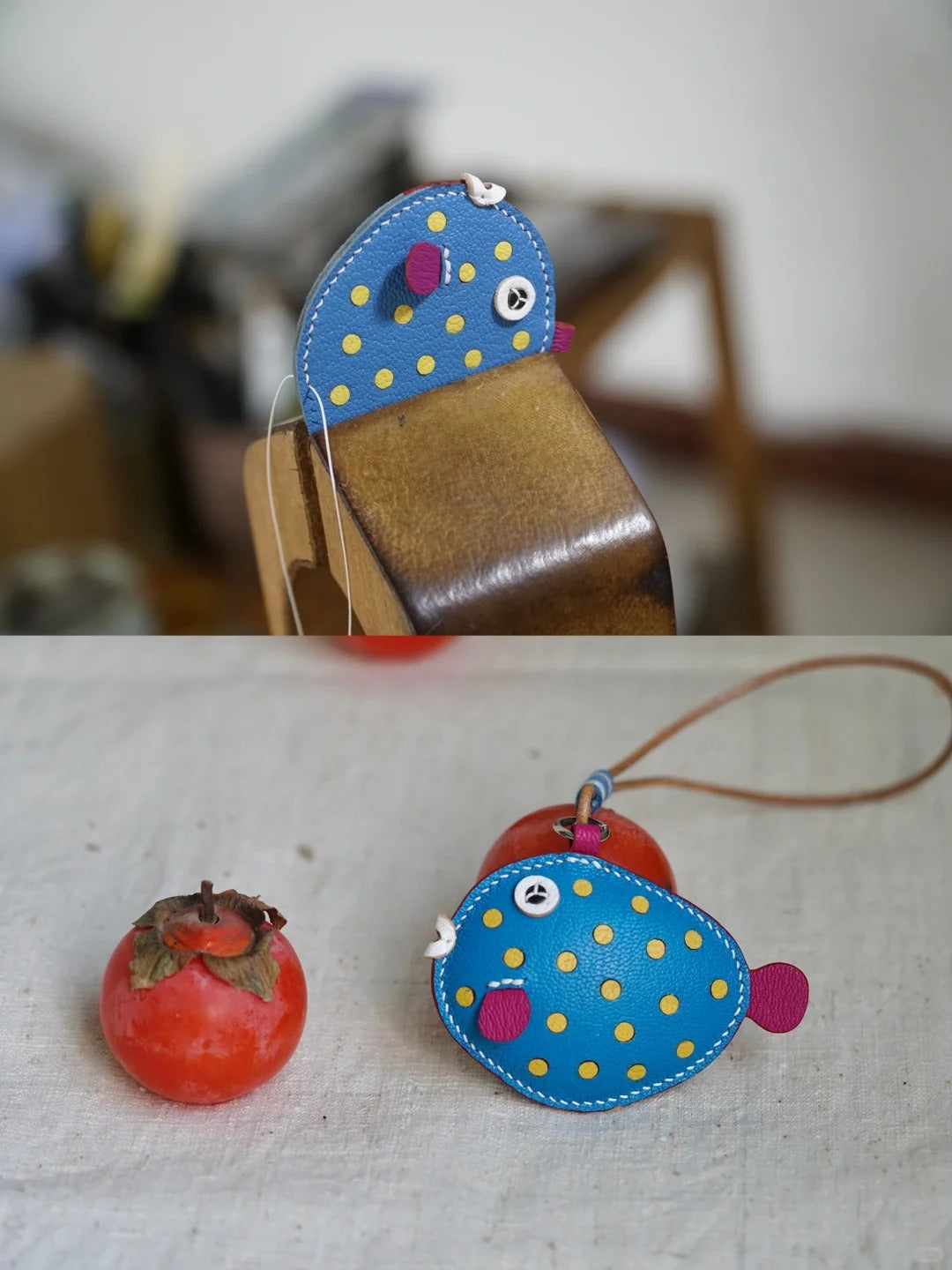 Bubble Fish bag charm gift
keychain
birthday gift
Christmas gift