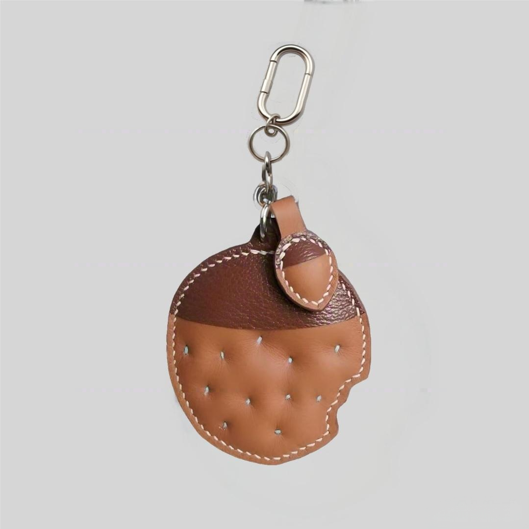 Chestnut cookies bag charm gift
keychain
birthday gift
Christmas gift