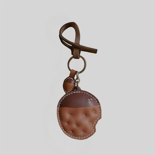 Chestnut cookies bag charm gift
keychain
birthday gift
Christmas gift