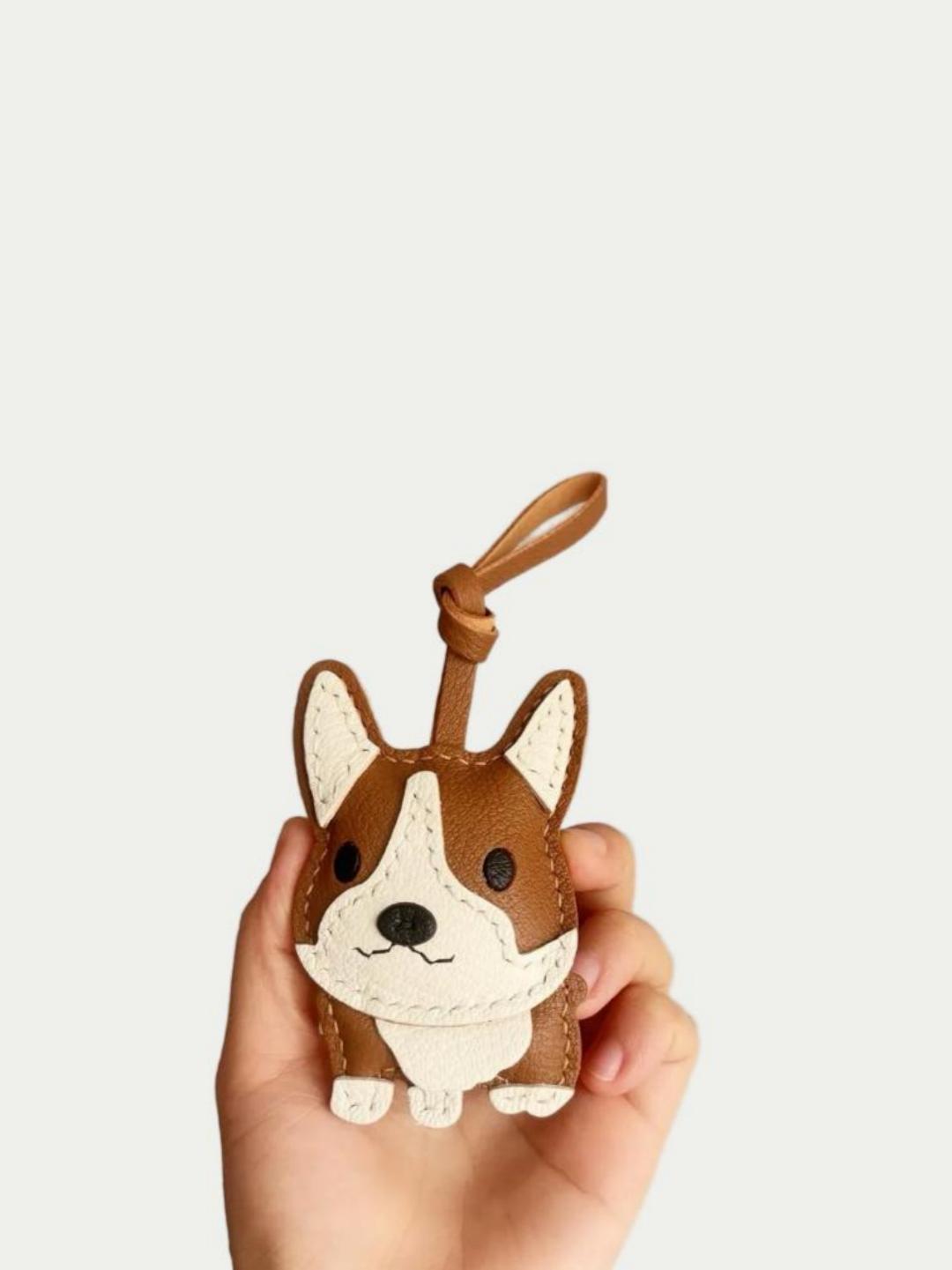 Leather Corgi charm
Corgi lover gift
Handmade French sheepskin Corgi dog bag charm
Handcrafted leather Corgi bag charm
Soft sheepskin Corgi charm for handbag
Luxury leather Corgi bag accessory
Real sheepskin Corgi bag ornament
Handmade Corgi bag charm
French sheepskin Corgi bag charm
Leather Corgi bag charm
Cute Corgi bag charm
Corgi dog bag charm