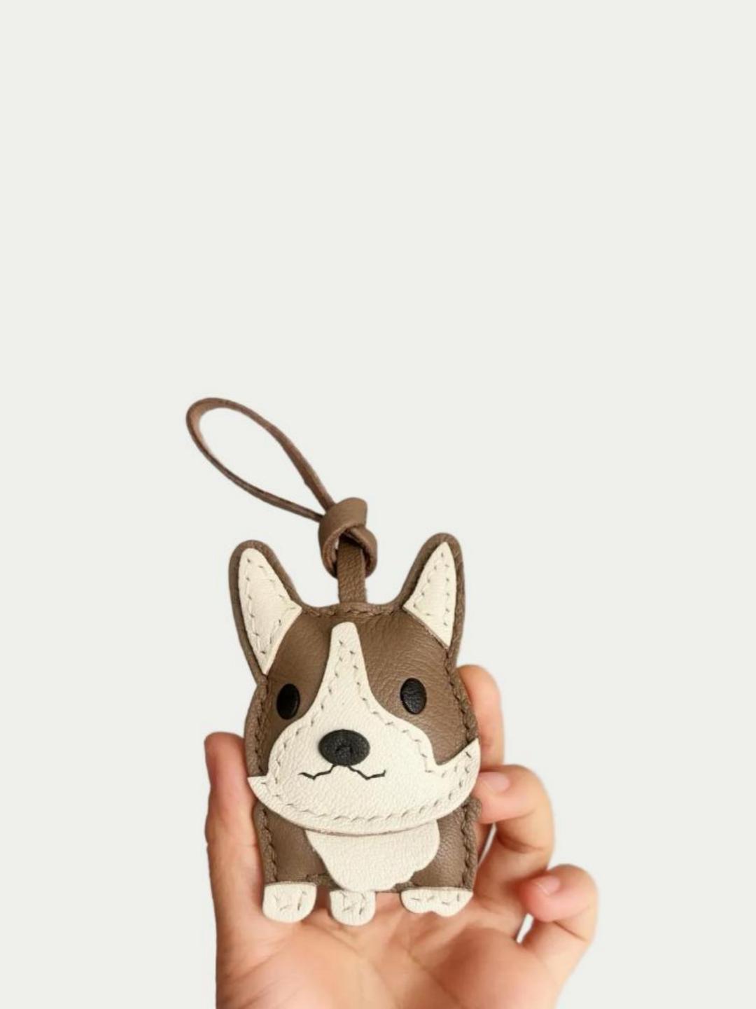 Leather Corgi charm
Corgi lover gift
Handmade French sheepskin Corgi dog bag charm
Handcrafted leather Corgi bag charm
Soft sheepskin Corgi charm for handbag
Luxury leather Corgi bag accessory
Real sheepskin Corgi bag ornament
Handmade Corgi bag charm
French sheepskin Corgi bag charm
Leather Corgi bag charm
Cute Corgi bag charm
Corgi dog bag charm