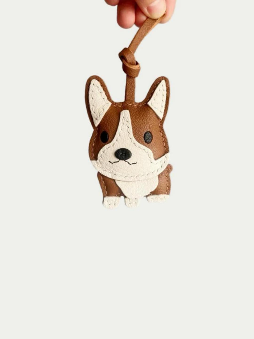 Leather Corgi charm
Corgi lover gift
Handmade French sheepskin Corgi dog bag charm
Handcrafted leather Corgi bag charm
Soft sheepskin Corgi charm for handbag
Luxury leather Corgi bag accessory
Real sheepskin Corgi bag ornament
Handmade Corgi bag charm
French sheepskin Corgi bag charm
Leather Corgi bag charm
Cute Corgi bag charm
Corgi dog bag charm