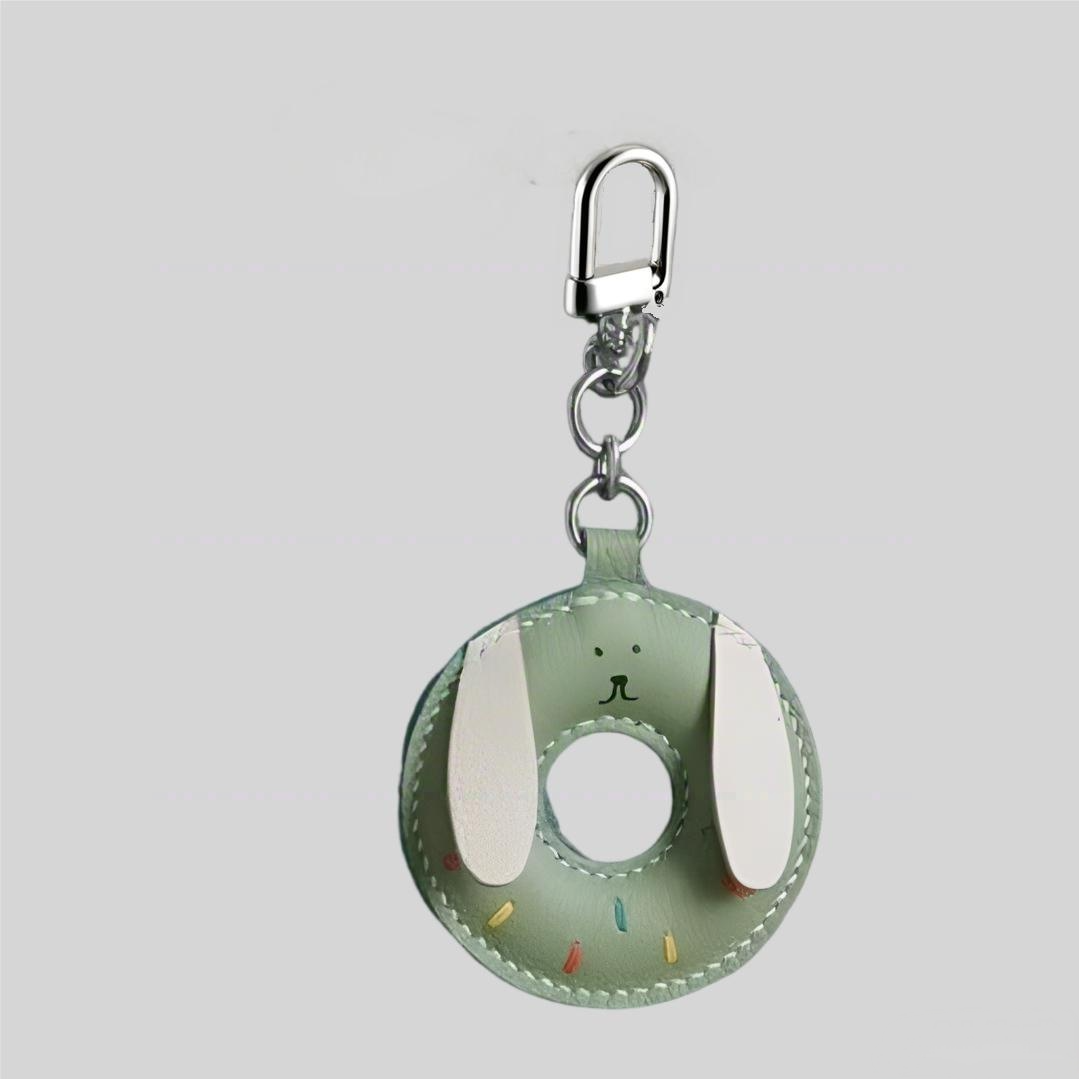 donut dog bag charm
coffee lover gift for dog owners
christmas gift for pet barista
halloween donut dog tag
