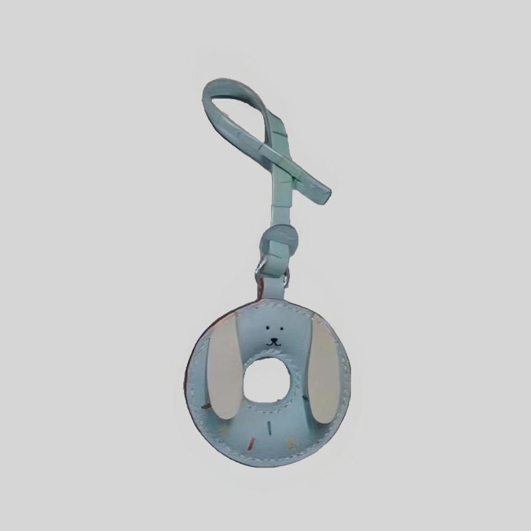 donut dog bag charm
coffee lover gift for dog owners
christmas gift for pet barista
halloween donut dog tag