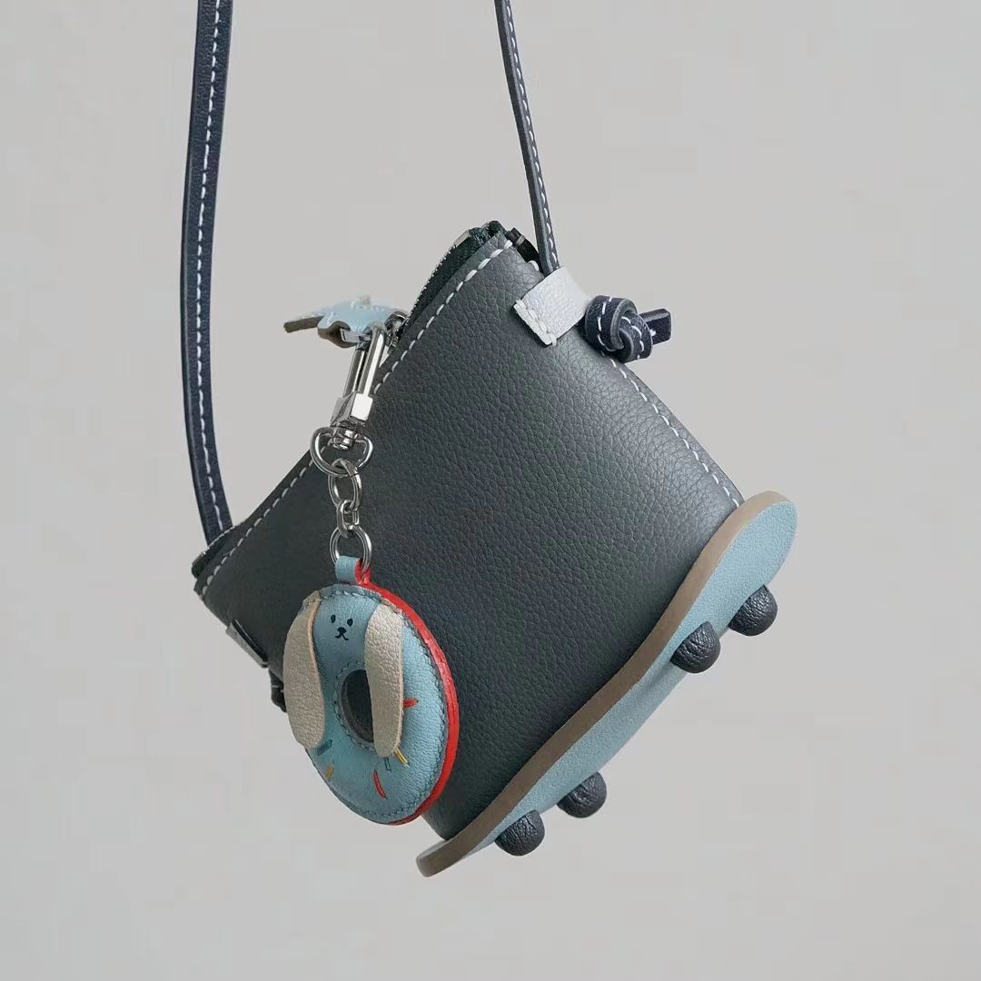 donut dog bag charm
coffee lover gift for dog owners
christmas gift for pet barista
halloween donut dog tag