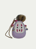 Handmade French Sheepskin Faceless Auntie Bag Charm
