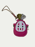 Handmade French Sheepskin Faceless Auntie Bag Charm