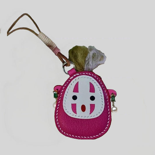 Faceless Auntie bag charm gift
birthday gift
festival gift
keychain