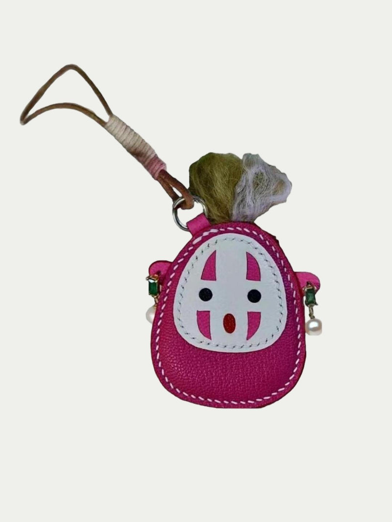 Faceless Auntie bag charm gift
birthday gift
festival gift
keychain
