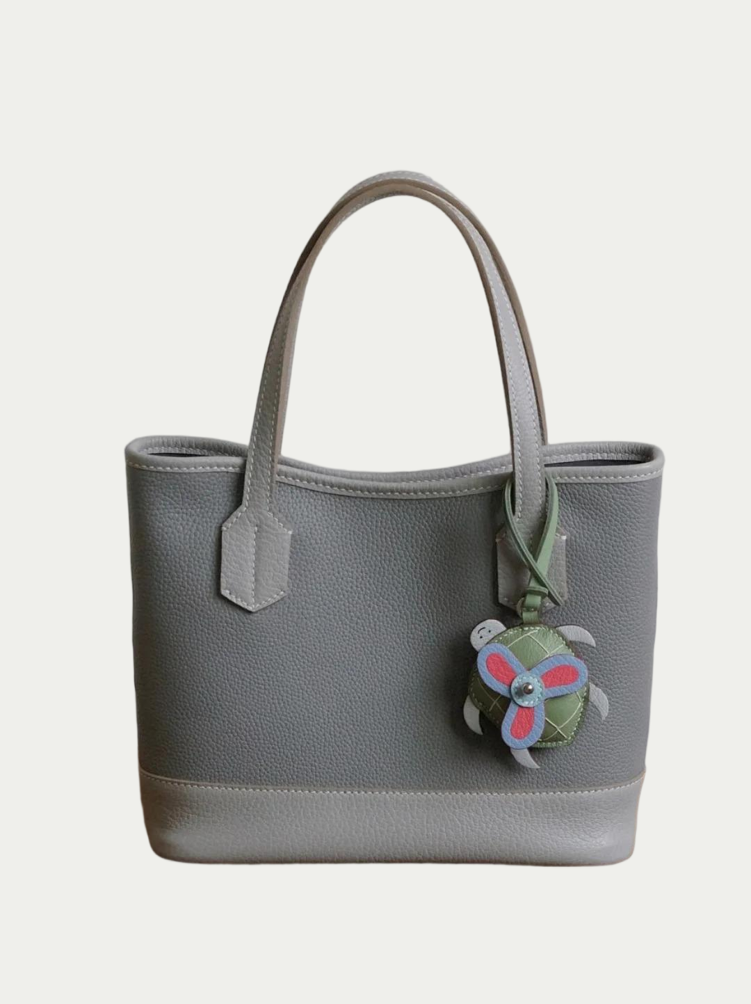 handmade Fan Turtle bag charm gift
Christmas gifts 
birthday gifts for her
Valentine's Day gift ideas
keychain