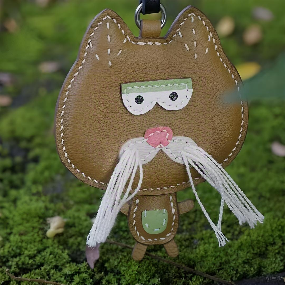 Garfield bag charm gift
Christmas Garfield gift for cat lovers
cat keychain 
unique  cat  bag charm birthday gift
﻿
