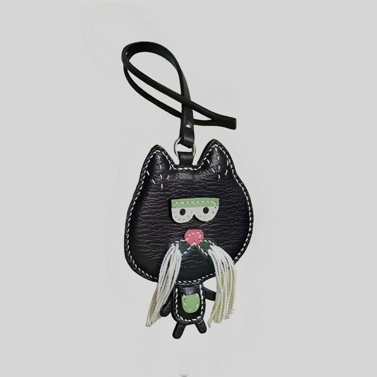 Garfield bag charm gift
Christmas Garfield gift for cat lovers
cat keychain 
unique  cat  bag charm birthday gift
﻿