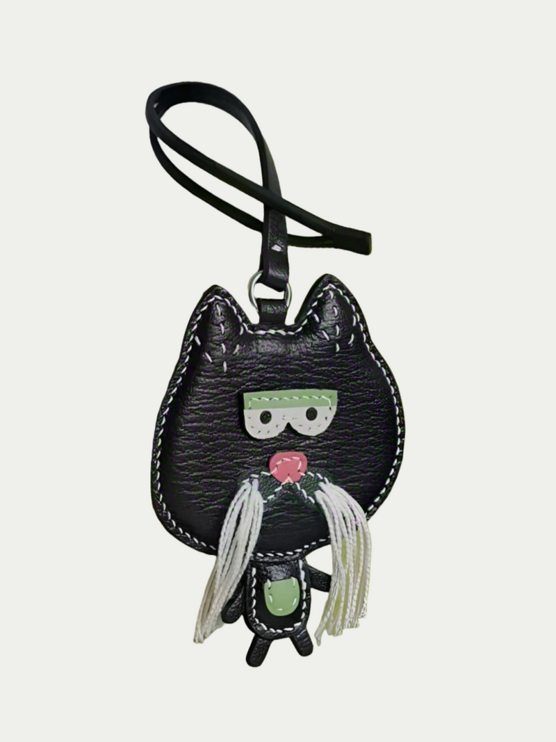 Garfield bag charm gift
Christmas Garfield gift for cat lovers
cat keychain 
unique  cat  bag charm birthday gift
﻿