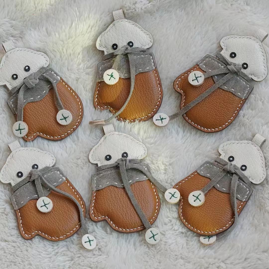 Glove Dog bag charm gift
birthday gift
festival gift
keychain