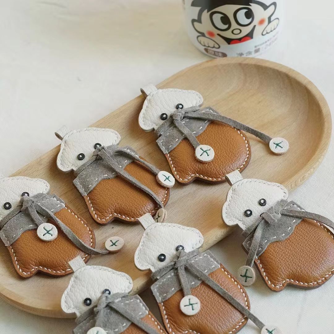 Glove Dog bag charm gift
birthday gift
festival gift
keychain