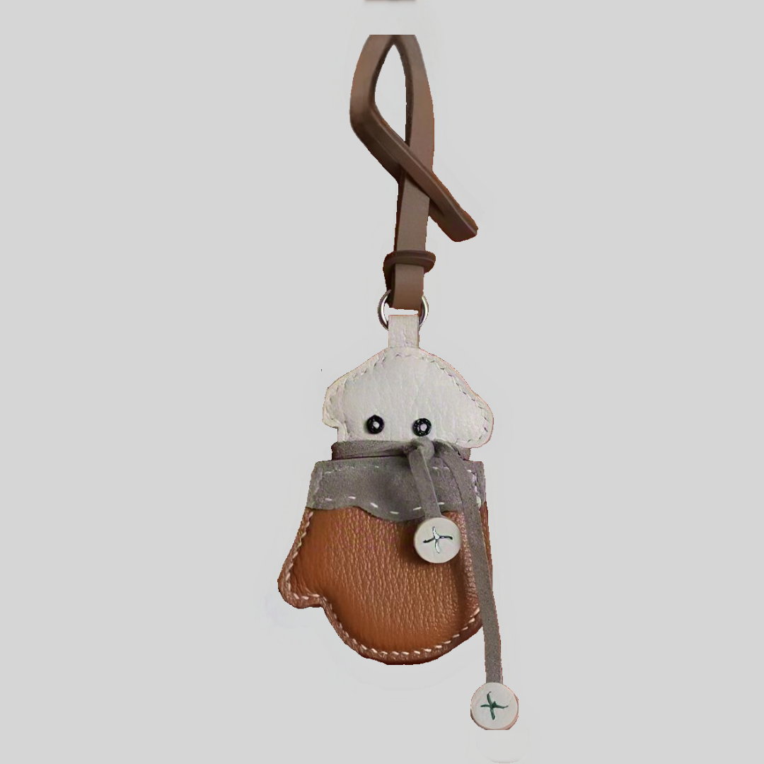 Glove Dog bag charm gift
birthday gift
festival gift
keychain