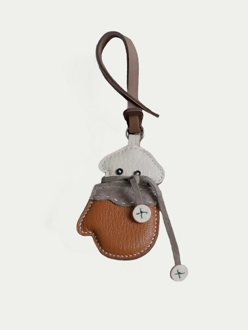 Glove Dog bag charm gift
birthday gift
festival gift
keychain