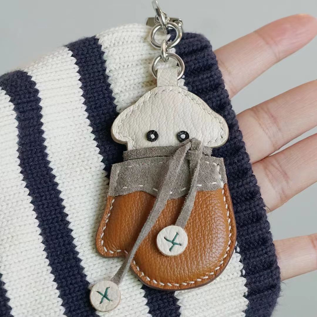 Glove Dog bag charm gift
birthday gift
festival gift
keychain
﻿